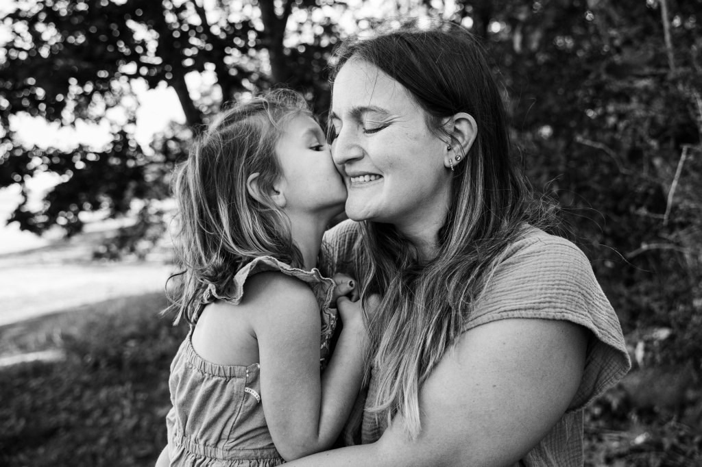 Finding Contentment in Motherhood